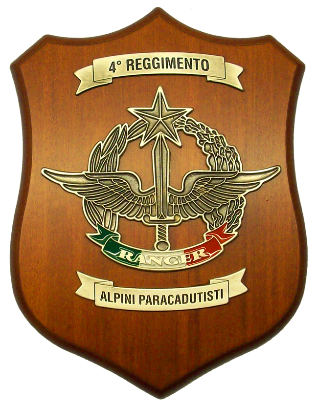 Crest 4° Reggimento Alpini Paracadutisti RANGER