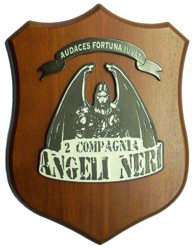 Crest 2a Compagnia  ANGELI NERI