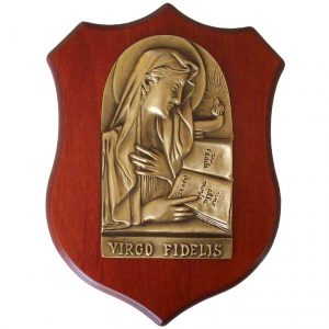 Crest Virgo Fidelis