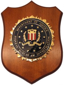 Crest FBI – Federal Bureau of Investigation