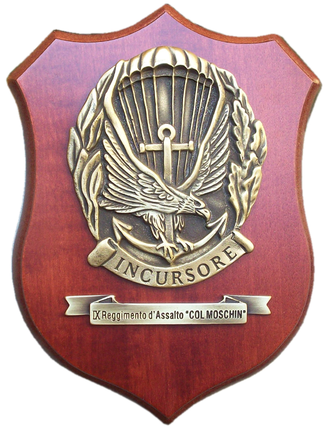 Crest Incursori IX Regg. d’Assalto “Col Moschin”