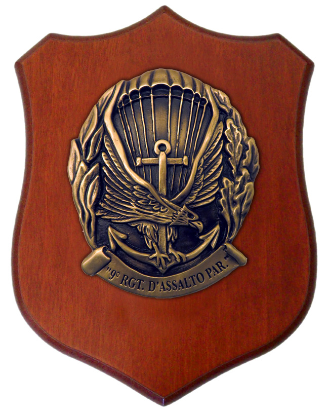 Crest Stemma 9° Reggimento “Col Moschin” Incursori