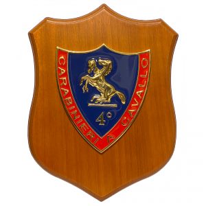 Crest 4° Reggimento Carabinieri a Cavallo